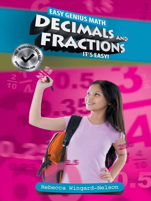 Title details for Decimals and Fractions by Rebecca Wingard-Nelson - Wait list